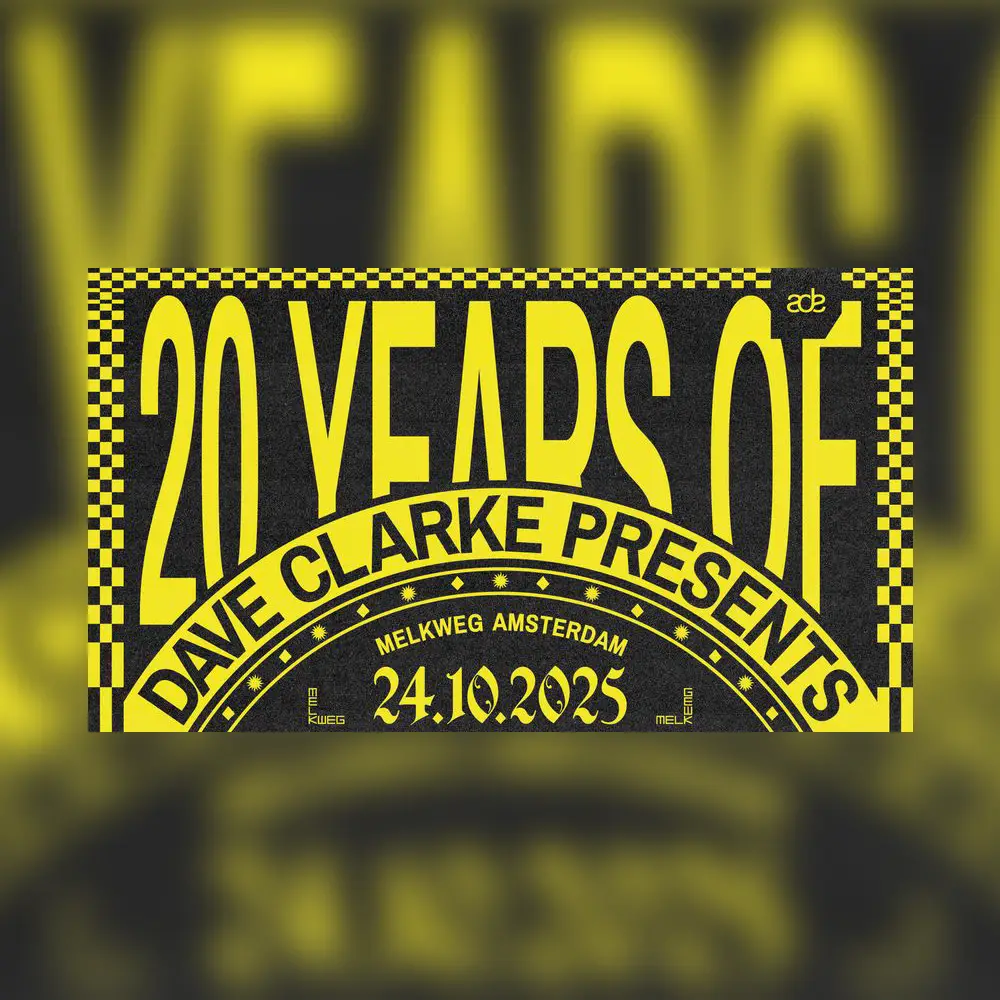 20 Years of Dave Clarke Presents: Marcel Dettmann / Helena Hauff / Trentemøller / Dopplereffekt e.a.